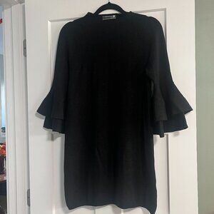 Anthropologie Black Claudette Dress Size Small